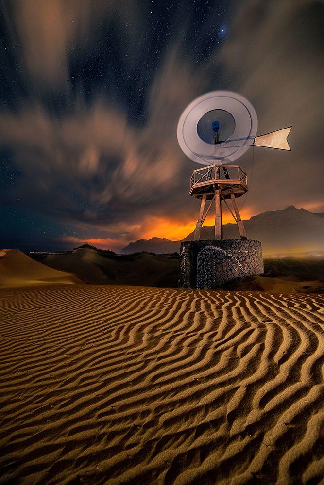 Famara Night art print by Cesar Vega Toledano for $57.95 CAD