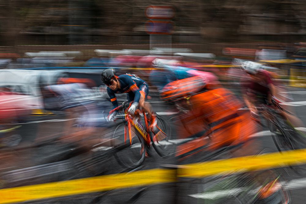 Jingu criterium art print by Yuzo Fujii for $57.95 CAD