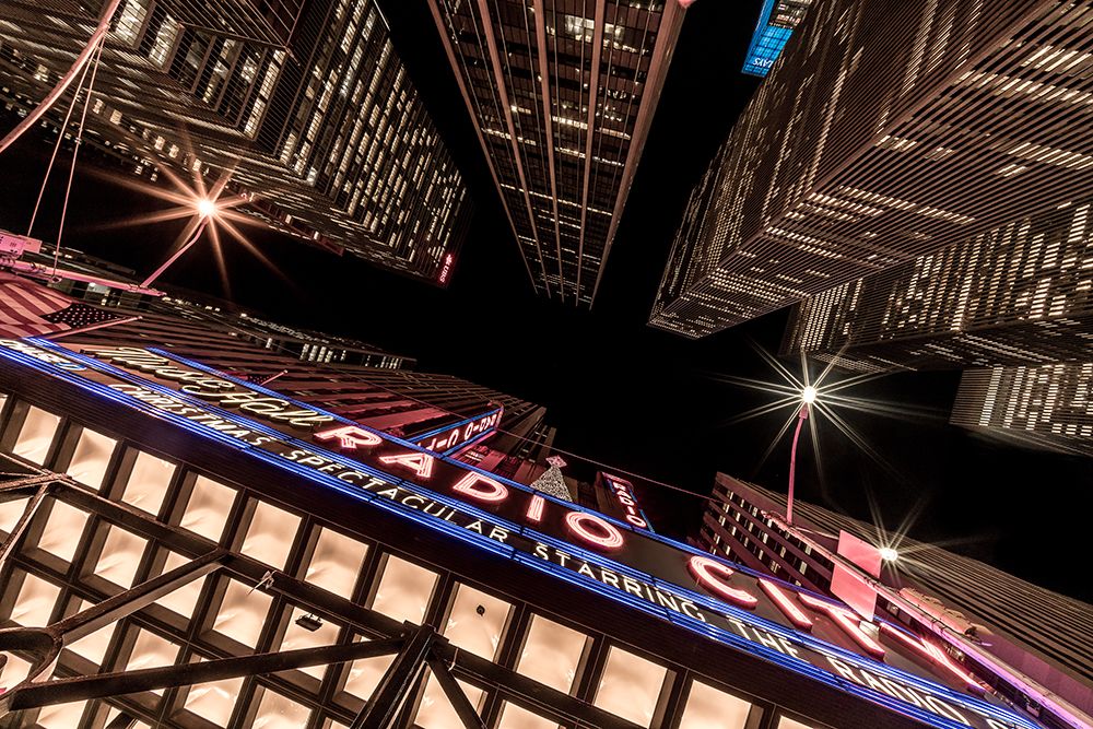 New York Radio City Music Hall art print by Andreas Woernle for $57.95 CAD