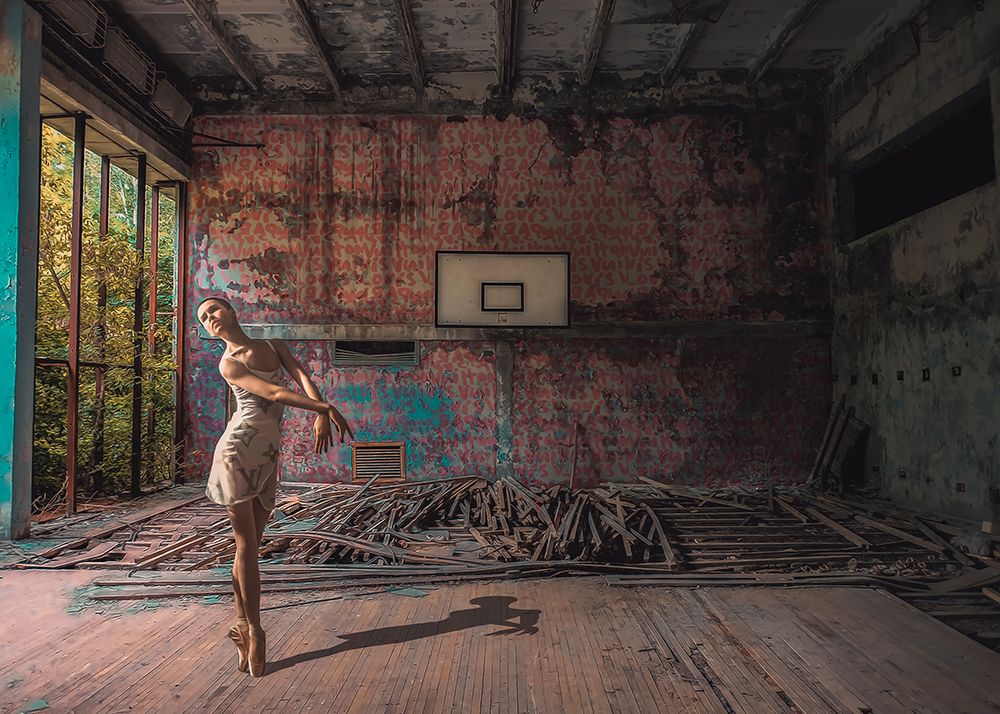 Abandoned Ballet Digital Painting 2 art print by Baard Martinussen for $57.95 CAD