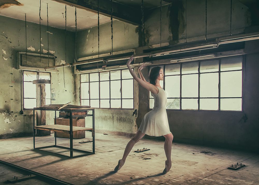 Abandoned Ballet Digital Painting 5 art print by Baard Martinussen for $57.95 CAD