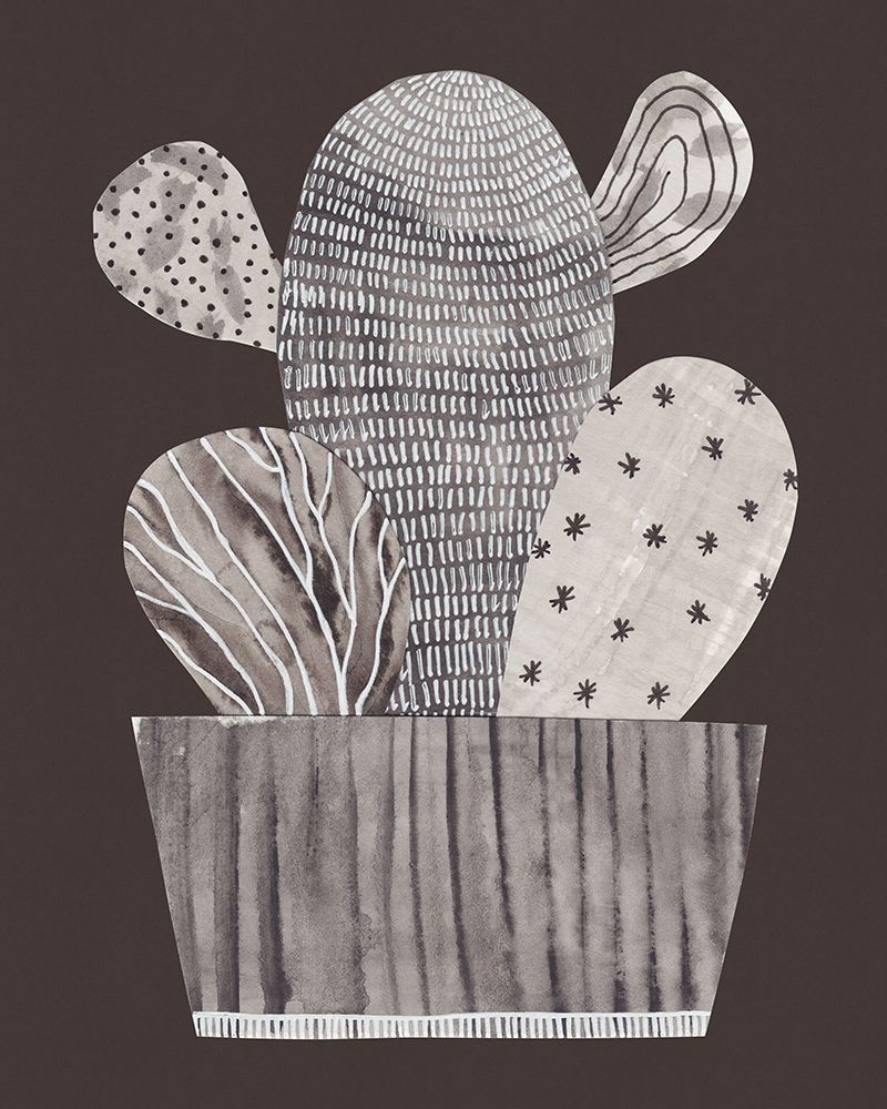 Little cactus art print by Alisa Galitsyna for $57.95 CAD