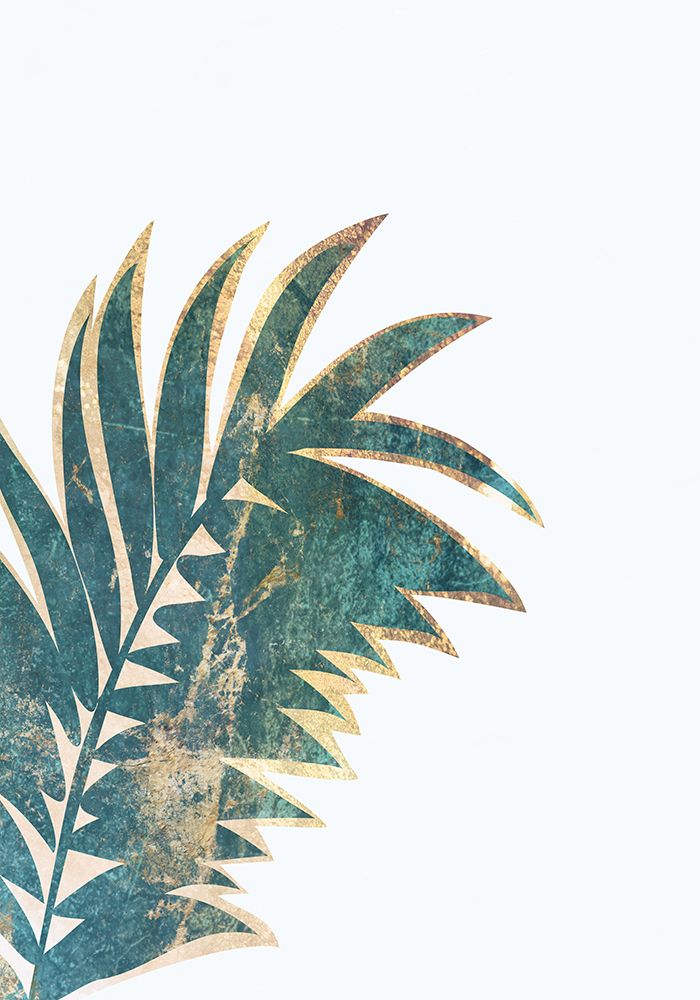 Tropical Leaf 1 art print by Sarah Manovski for $57.95 CAD