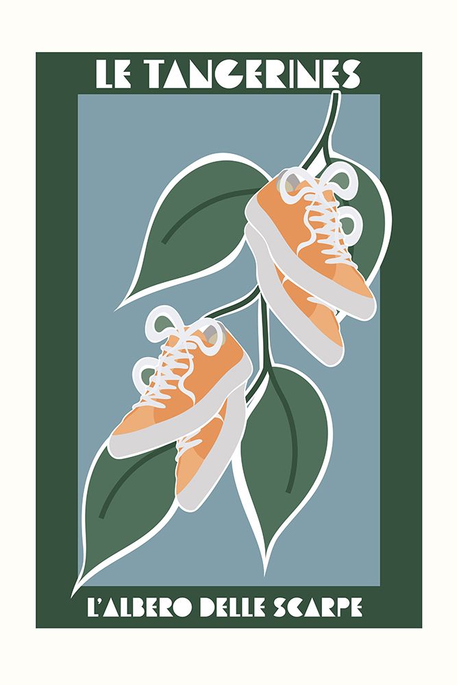 Shoe tree 2 art print by Sarah Manovski for $57.95 CAD