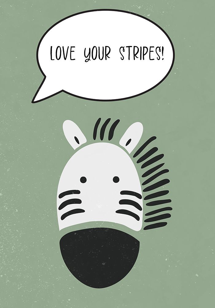 Zebra nursery print art print by Sarah Manovski for $57.95 CAD