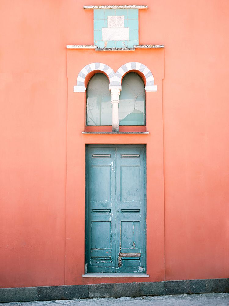 The Capri door art print by Raisa Zwart for $57.95 CAD