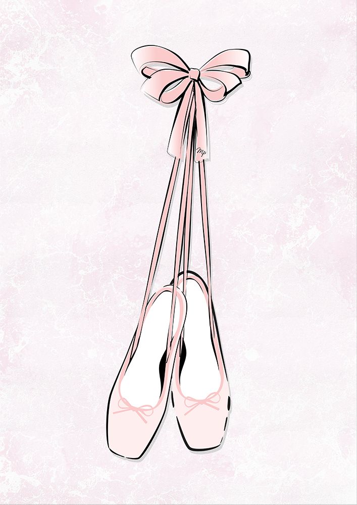 Ballerina Shoes art print by Martina for $57.95 CAD
