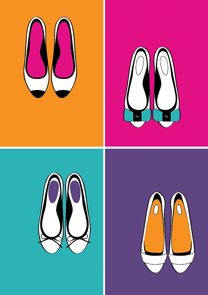 Bold Flats art print by Martina for $57.95 CAD
