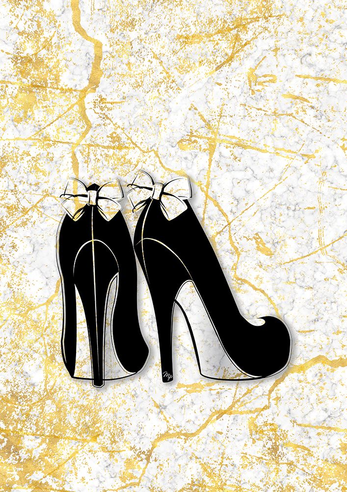 Marble Heels art print by Martina for $57.95 CAD