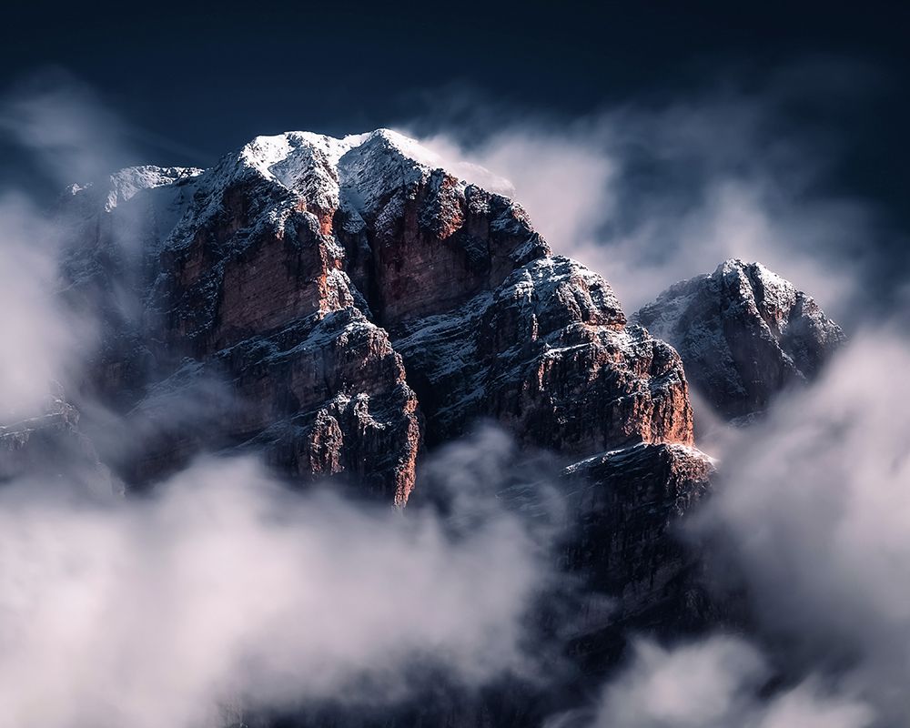Majestic Mountain art print by Tomasz Oryszczak Photography for $57.95 CAD