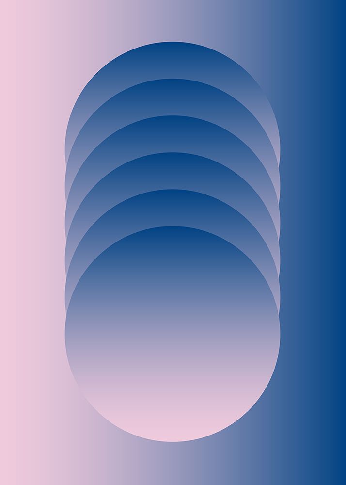 GRADIENT art print by Sergio Ortiz for $57.95 CAD