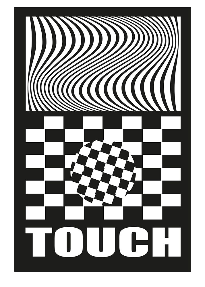 Touch art print by Sergio Ortiz for $57.95 CAD