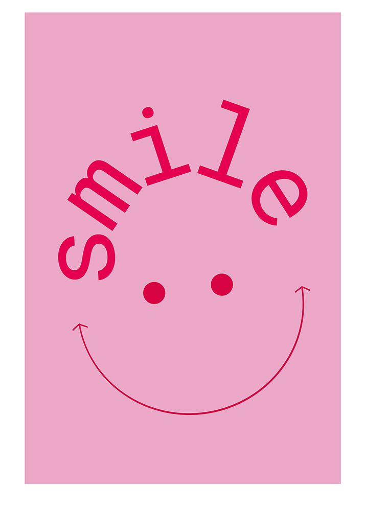 Smile art print by Sergio Ortiz for $57.95 CAD