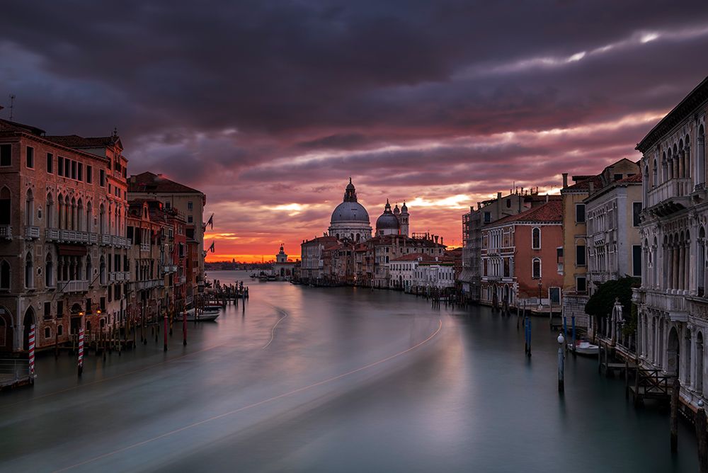Venice Sunrise art print by Marcos for $57.95 CAD