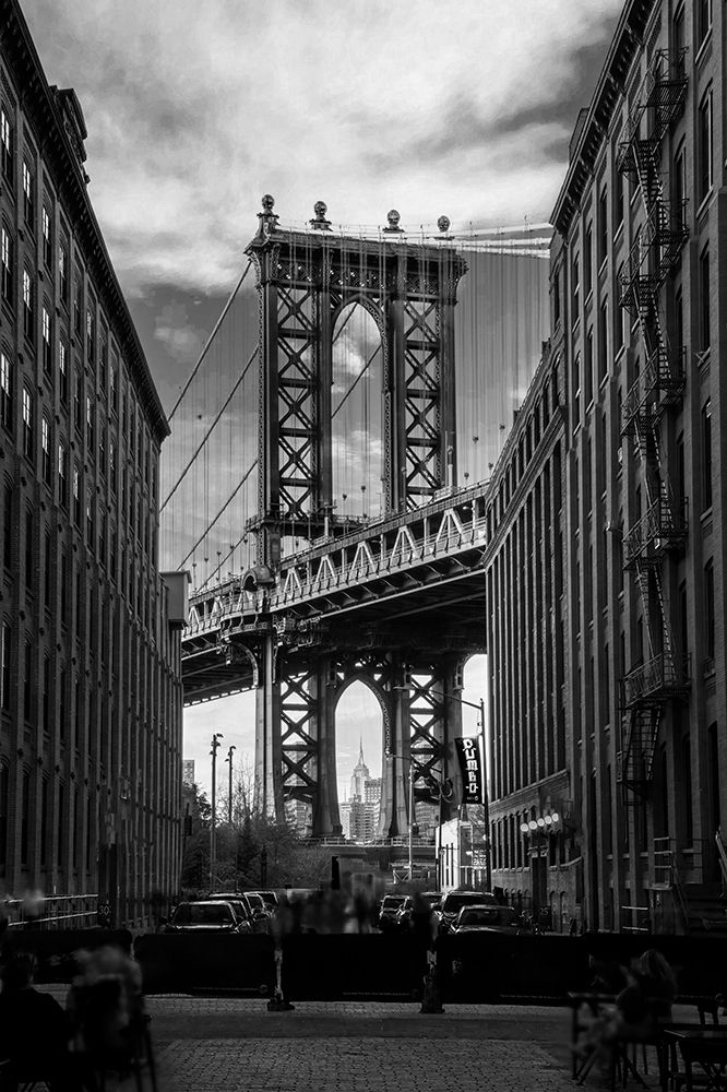 Dumbo - Nyc art print by Ken Liang for $57.95 CAD