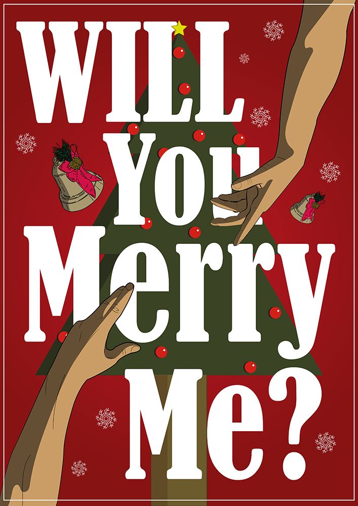 Will You Merry Me art print by Omar Elmoudden for $57.95 CAD