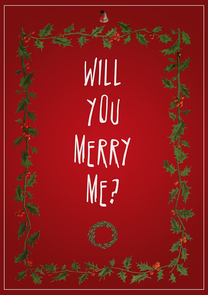 Will You Merry Me art print by Omar Elmoudden for $57.95 CAD