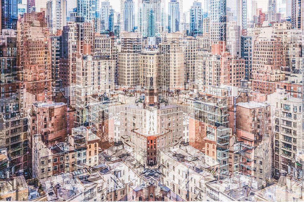 NYC close up art print by Cindy Liu for $57.95 CAD