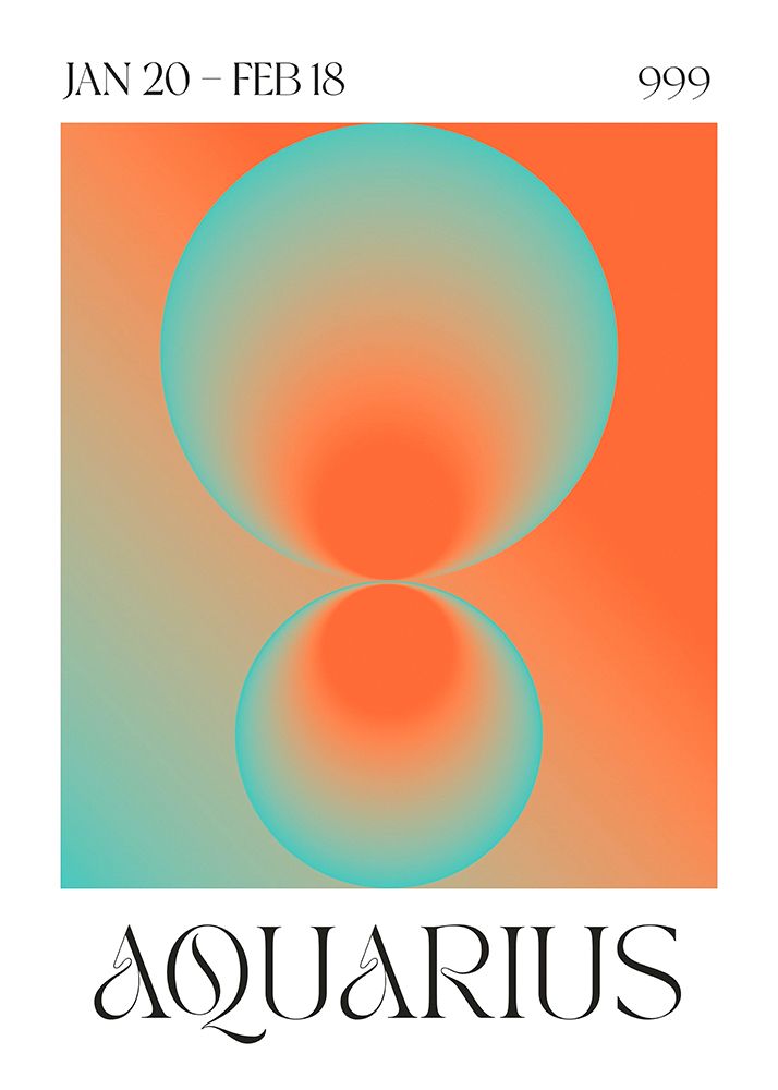 Aquarius art print by Valeria Castillo for $57.95 CAD