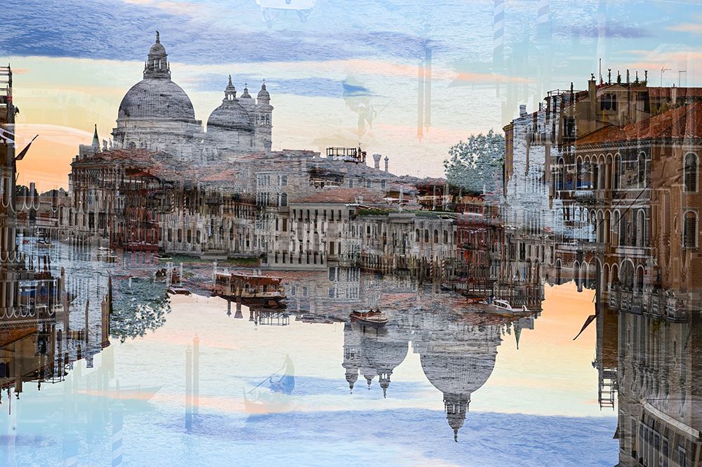 Anomaly In Venice art print by Viktoria Czegledi for $57.95 CAD