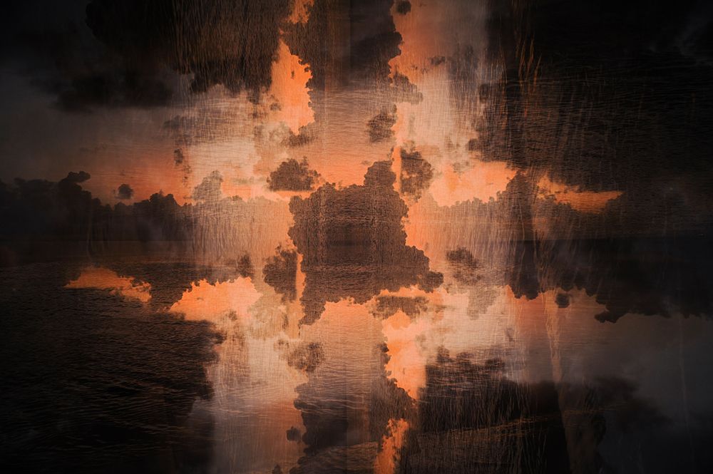Gate To Infinity art print by Viktoria Czegledi for $57.95 CAD