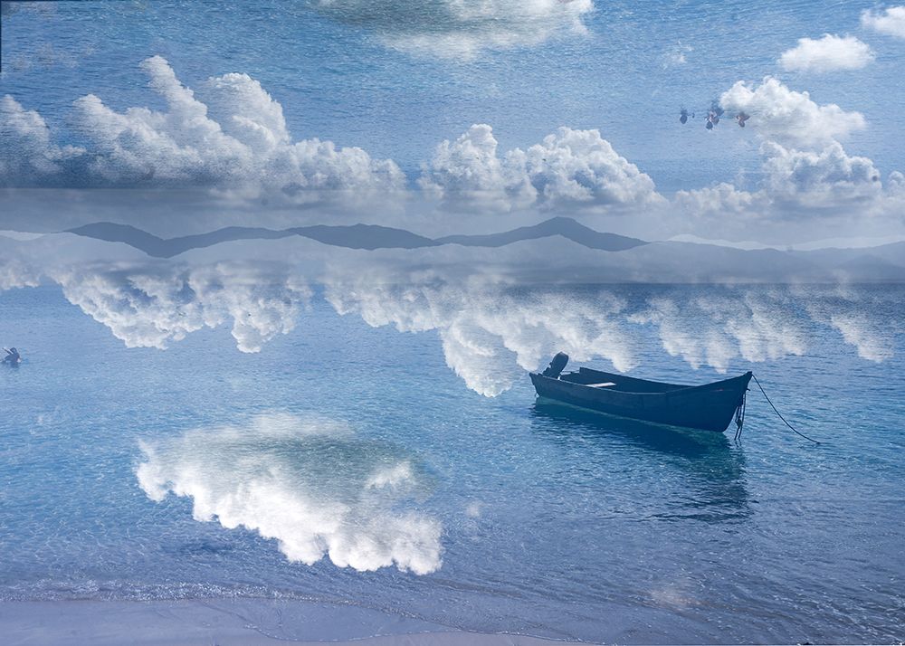 Endless Sky art print by Viktoria Czegledi for $57.95 CAD