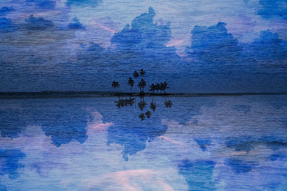 Sky In The Sea art print by Viktoria Czegledi for $57.95 CAD