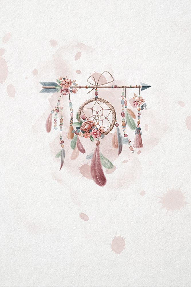 Pink Dreamcatcher (1) art print by Xuan Thai for $57.95 CAD