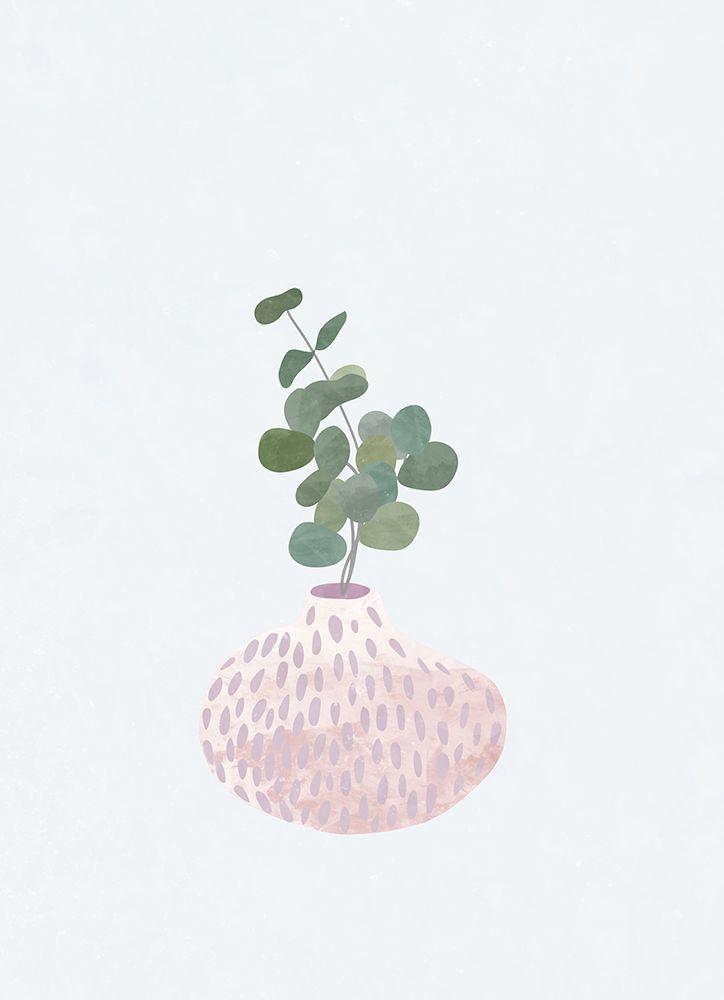 Scandi Japandi House Plant 1 art print by Sarah Manovski for $57.95 CAD