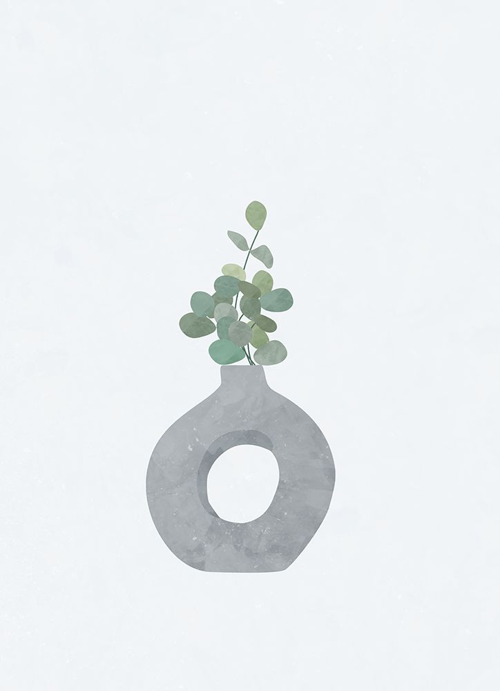Scandi Japandi House plant 2 art print by Sarah Manovski for $57.95 CAD
