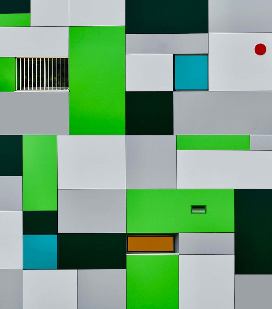 Facade - Hamerkaz Israel art print by Arnon Orbach for $57.95 CAD