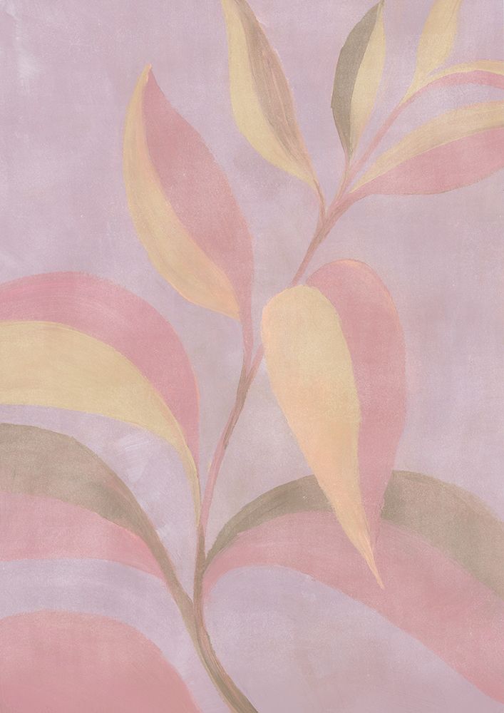 Haneul leaves art print by Rosana Laiz Blursbyai for $57.95 CAD