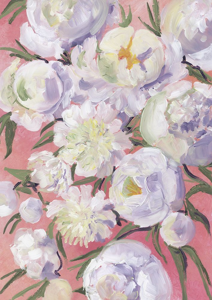 Kinsly painterly bouquet art print by Rosana Laiz Blursbyai for $57.95 CAD