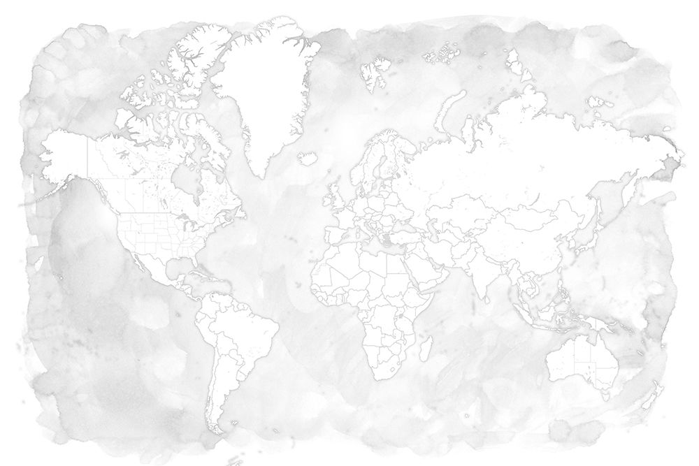 Xandi world map art print by Rosana Laiz Blursbyai for $57.95 CAD