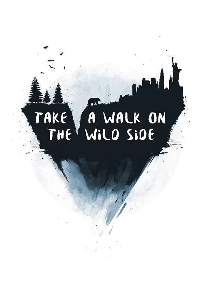 Walk on the wild side art print by Balazs Solti for $57.95 CAD