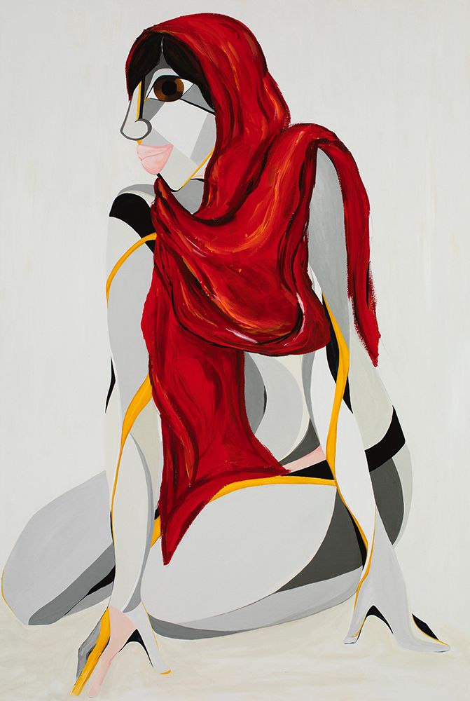 Malala Yousafzai art print by Simona Florea for $57.95 CAD