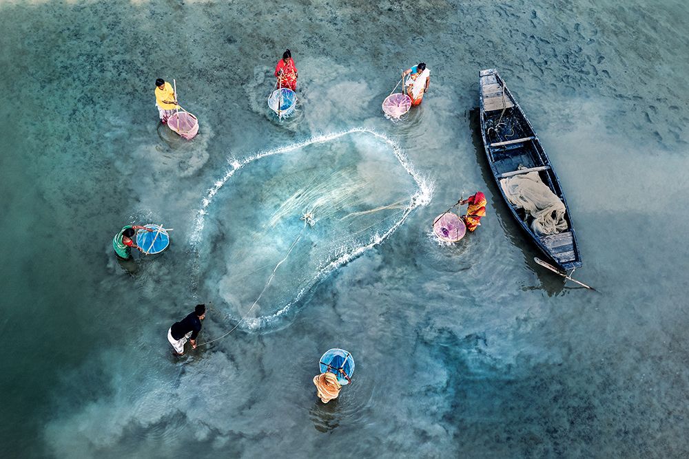 Fishing Village art print by Prithul Das for $57.95 CAD