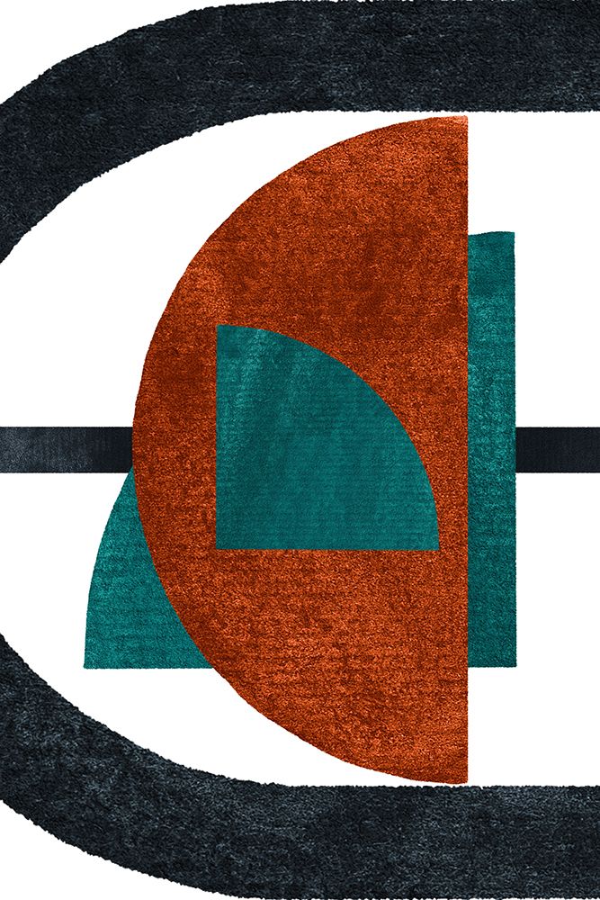 Geometric wall art art print by Iuliana Corbu for $57.95 CAD