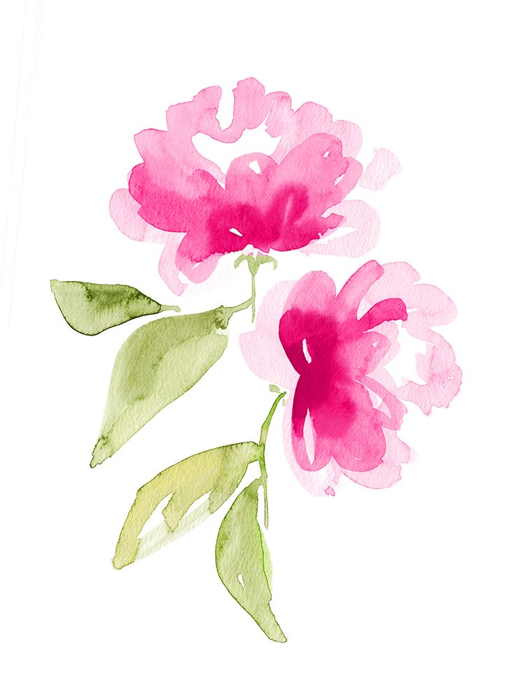 Kailey hot pink art print by Rosana Laiz Blursbyai for $57.95 CAD