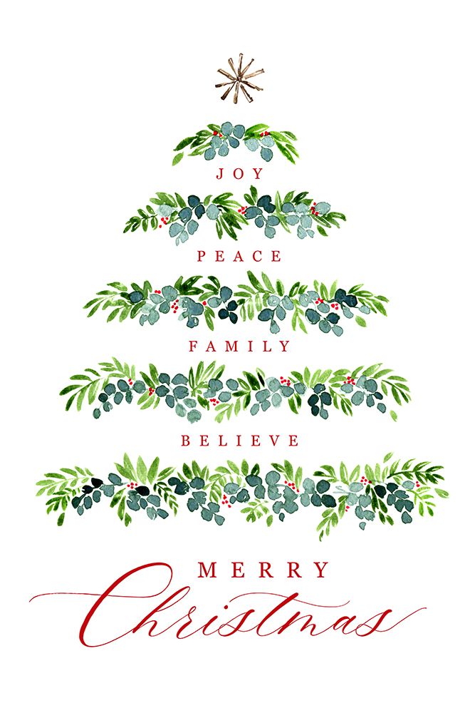 Christmas tree of wishes art print by Rosana Laiz Blursbyai for $57.95 CAD