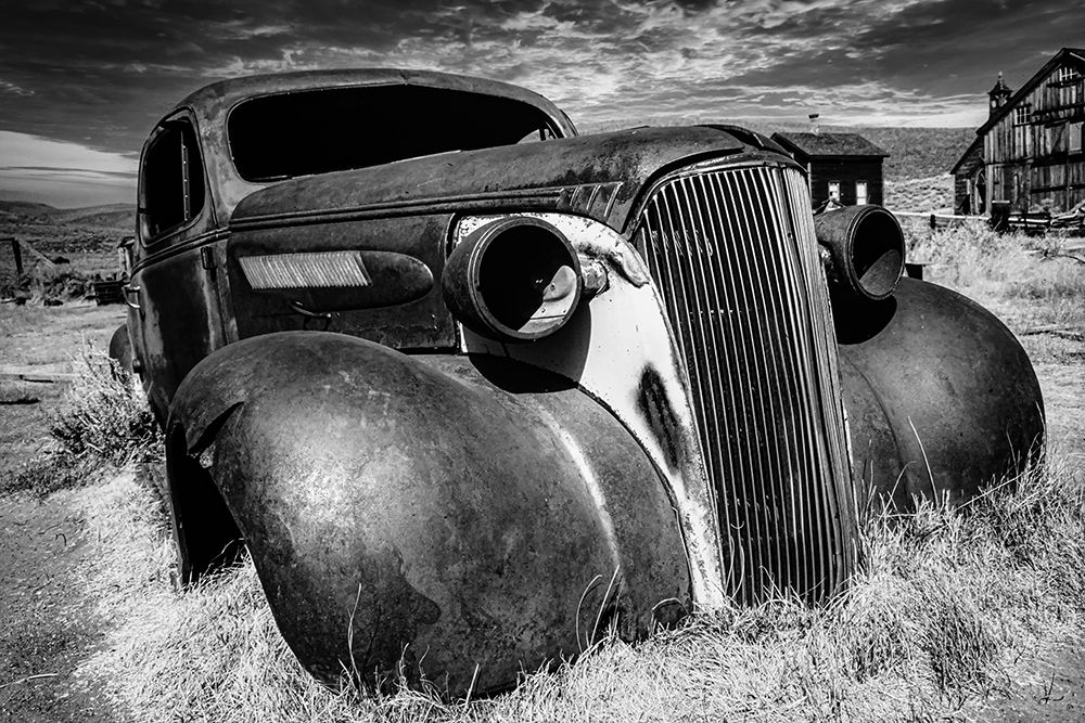 Oldtimer art print by Dieter Walther for $57.95 CAD