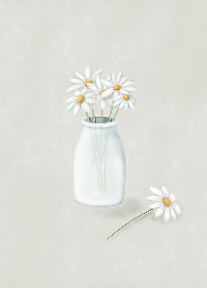 Daisy Flowers art print by Aminah Eleonora for $57.95 CAD