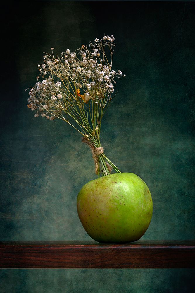 Green Apple art print by Brig Barkow for $57.95 CAD