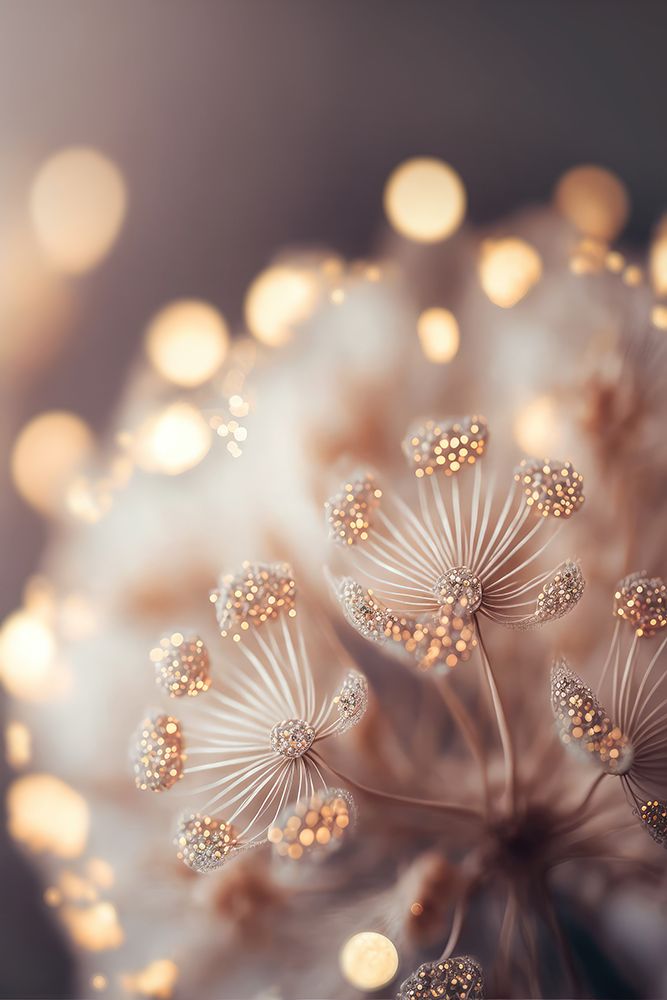Sparkling Flowers art print by Treechild for $57.95 CAD