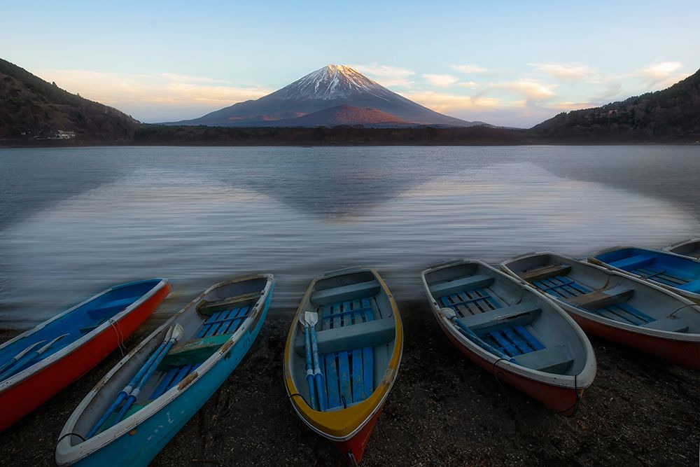 Mount Fuji art print by Lisa D. Tang for $57.95 CAD