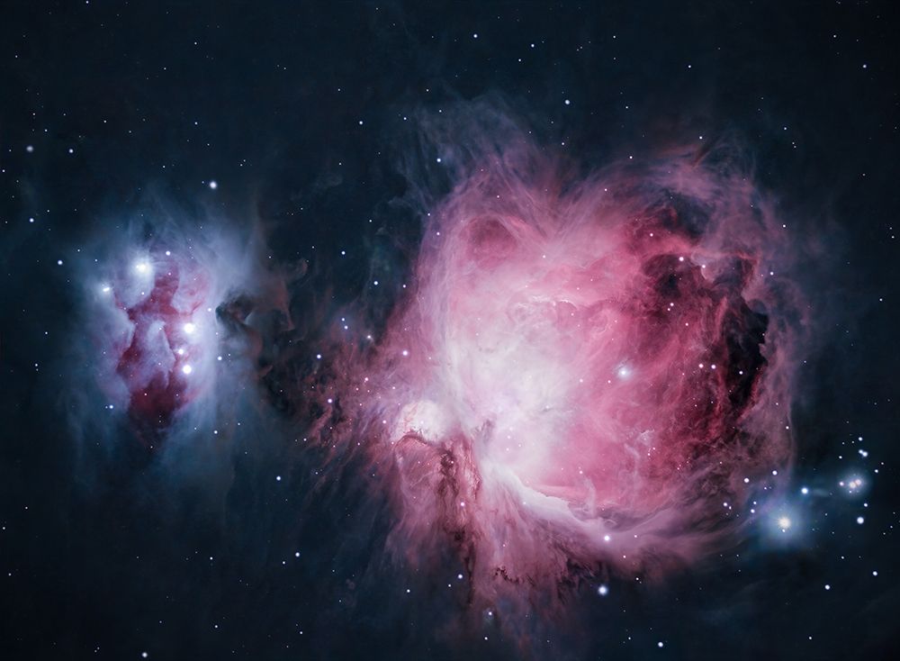 The Great Nebula In Orion art print by Magnus Renmyr for $57.95 CAD
