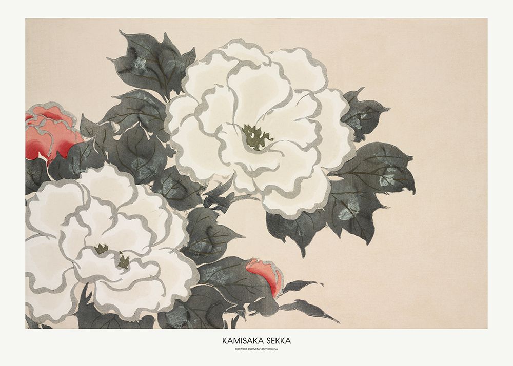 Flowers From Momoyogusa art print by Pictufy for $57.95 CAD