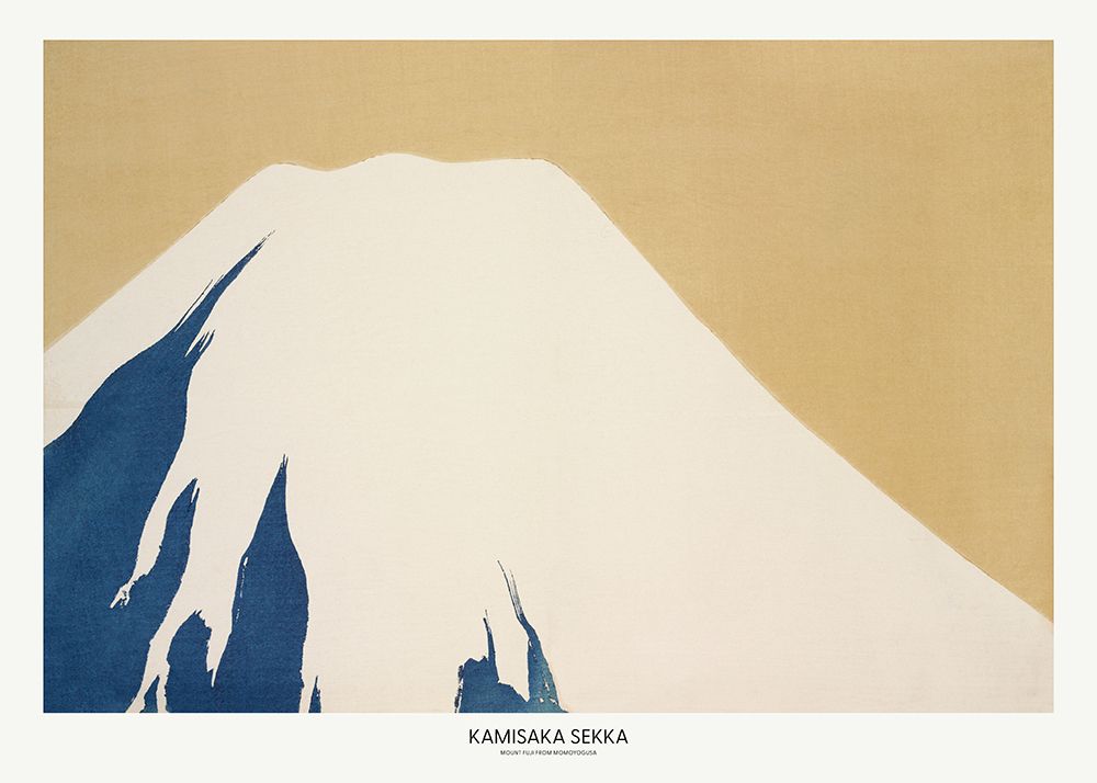Mount Fuji From Momoyogusa art print by Pictufy for $57.95 CAD