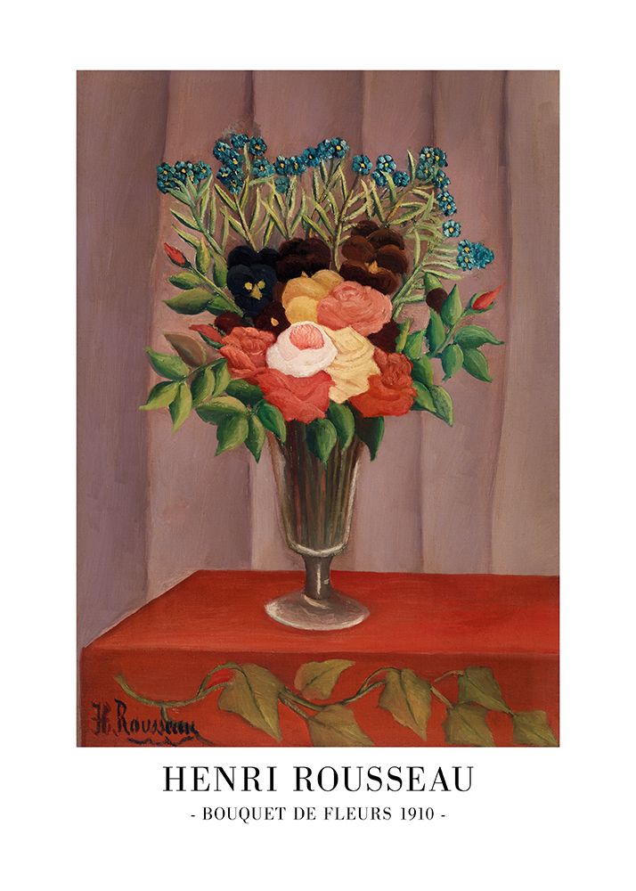 Bouquet De Fleurs 1910 art print by Pictufy for $57.95 CAD