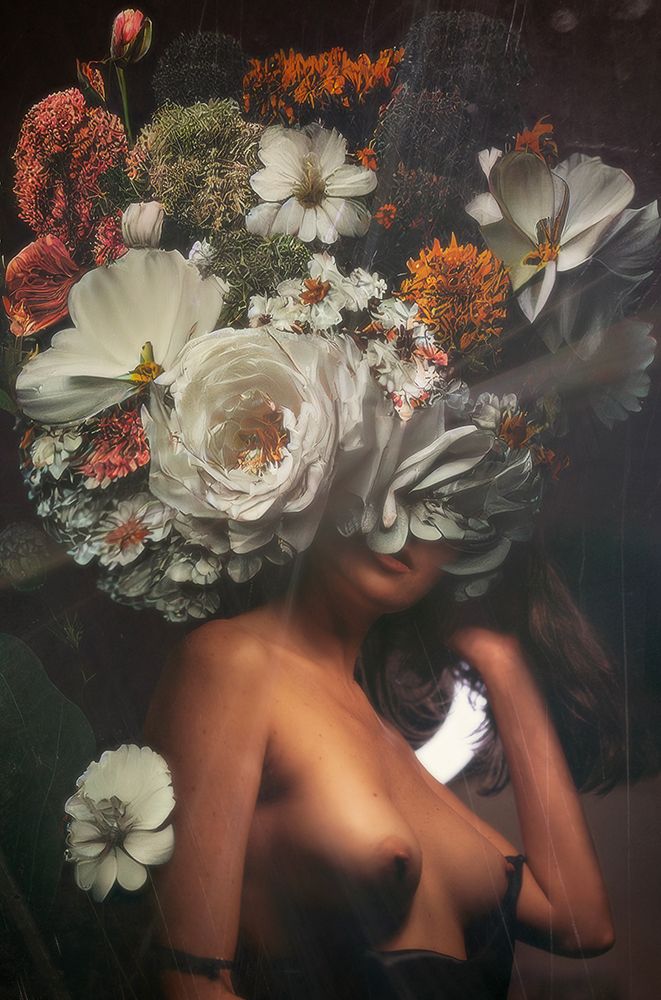 Blossom Girl art print by Oren Hayman for $57.95 CAD
